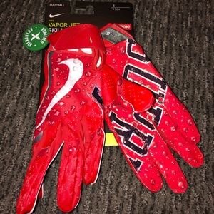 Nike x Supreme vapor jet 4 Football Gloves